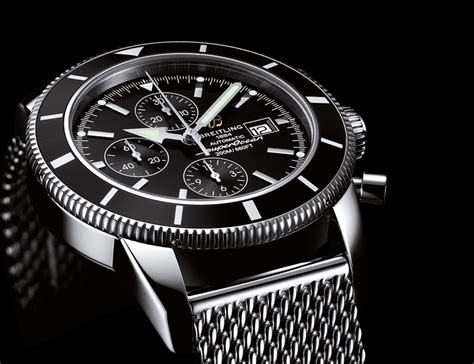 breitling superocean heritage 46 milanaise|breitling superocean heritage 46 chronograph.